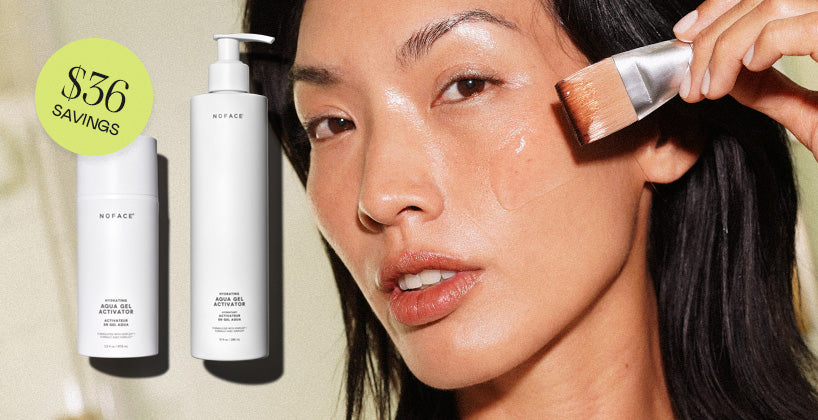 Hydrating Aqua Gel Microcurrent Activator | NUFACE