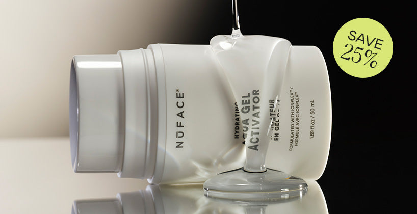 MINI+ Portable Microcurrent Facial Toning Kit | NUFACE