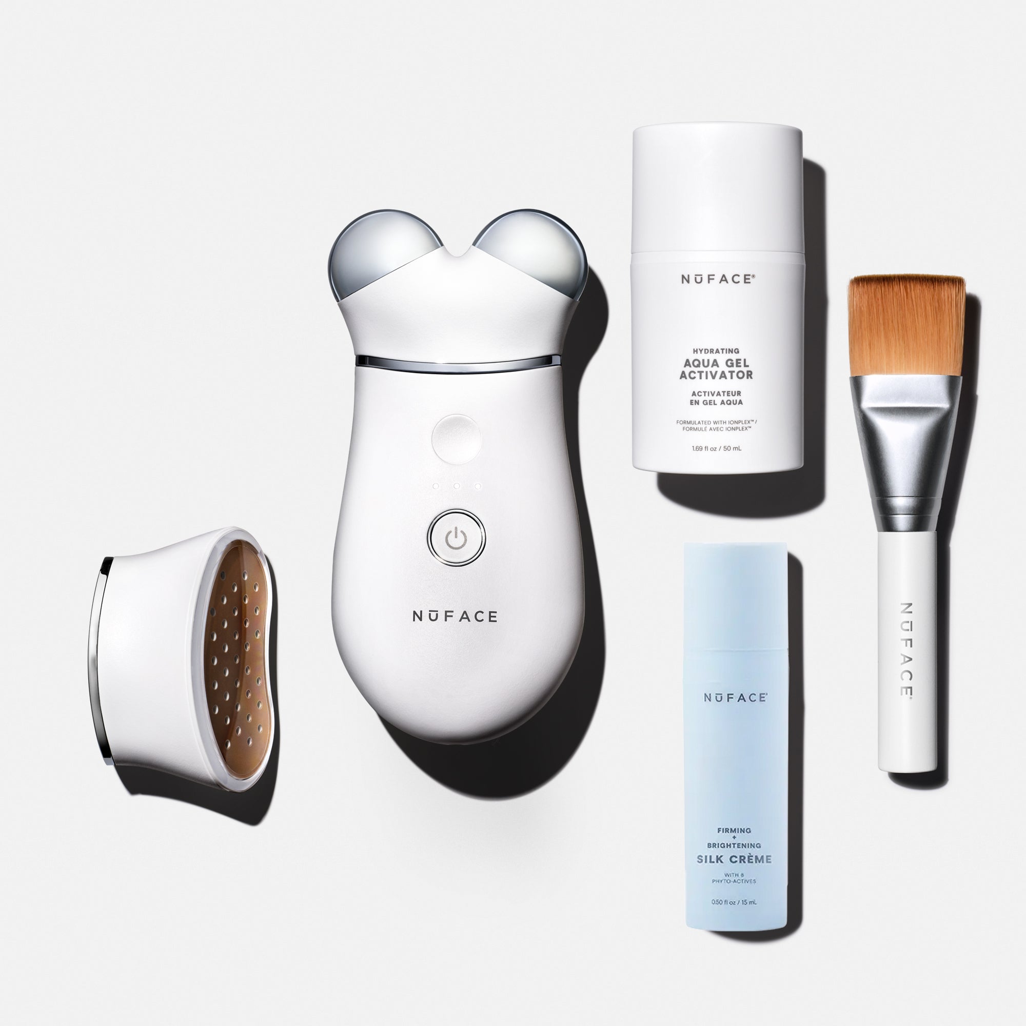 NuFace Trinity 美顔器 TRINITY+® Starter Kit | NUFACE – NuFACE
