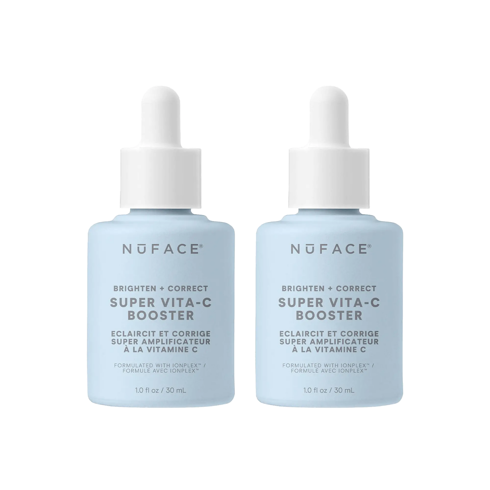 Super Vita-C Booster Serum Duo | NuFACE