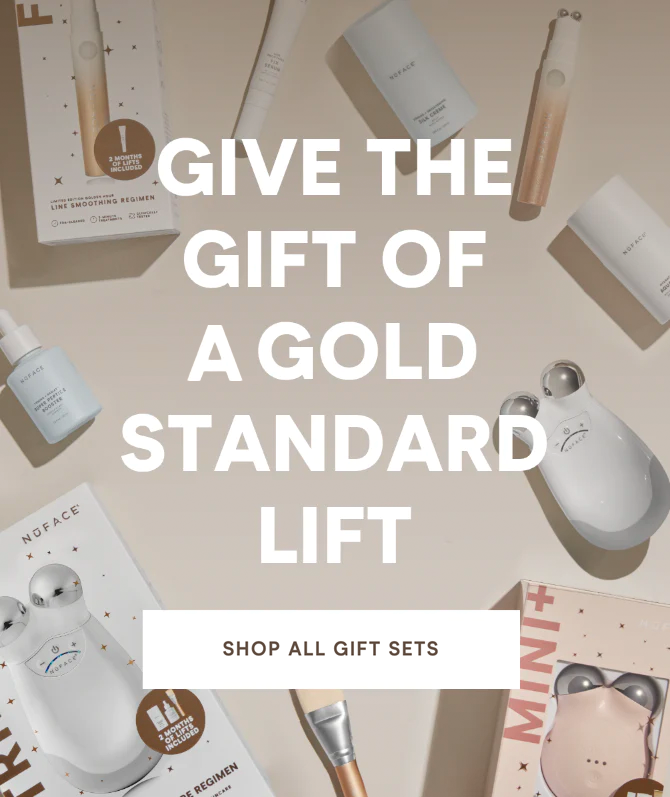 Give the gift of gold standard lift - shop all microcurrent