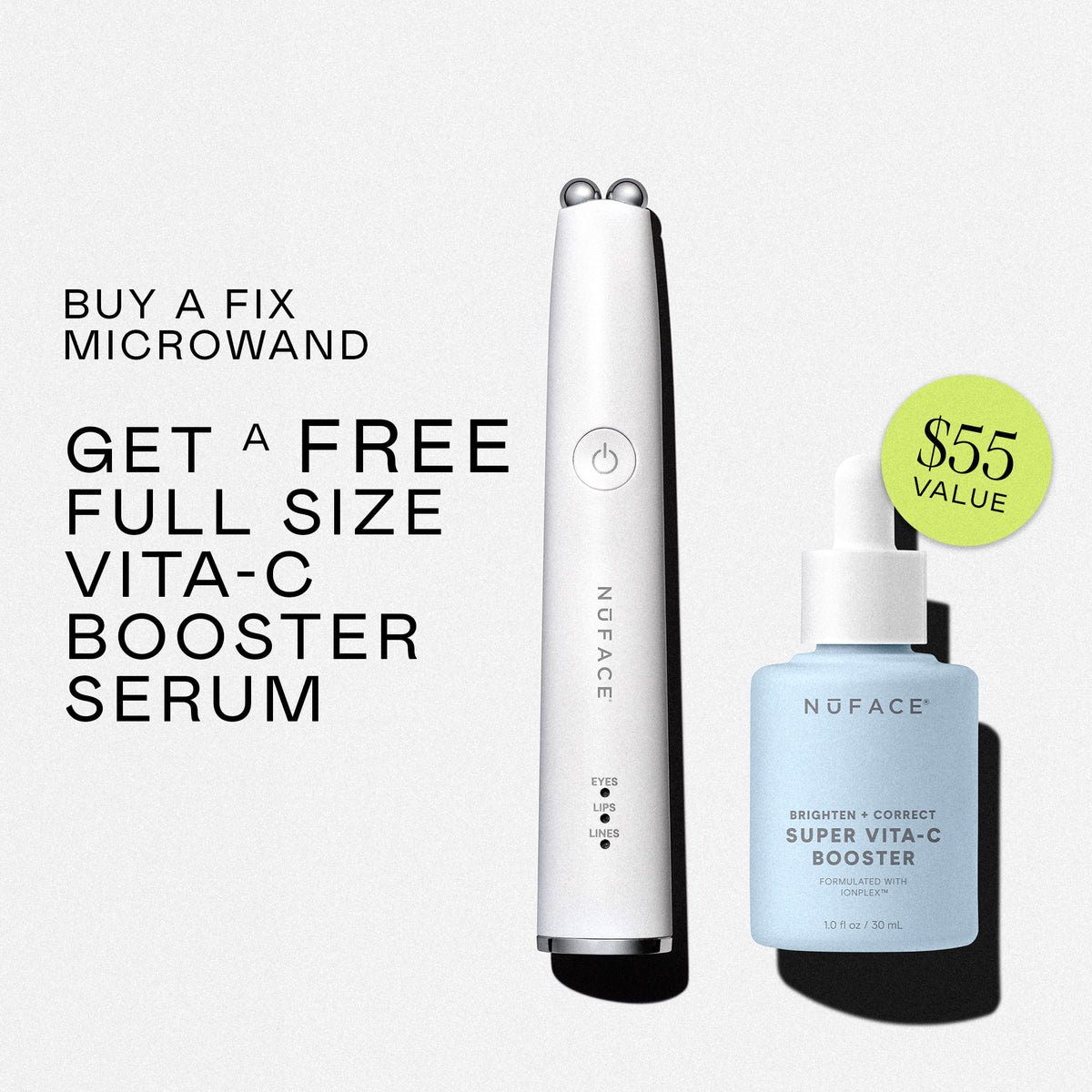 FIX Smooth Microcurrent Serum Activator with Peptides