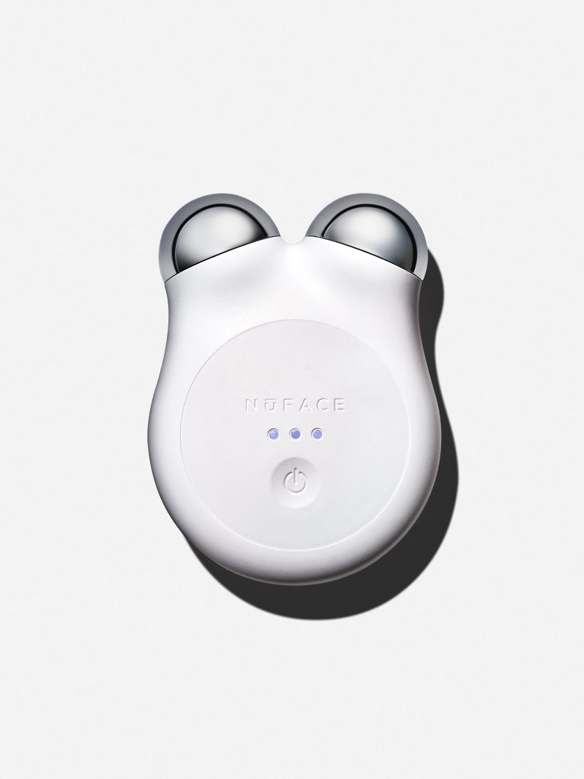 MINI+ Portable Microcurrent Facial Toning Kit | NUFACE