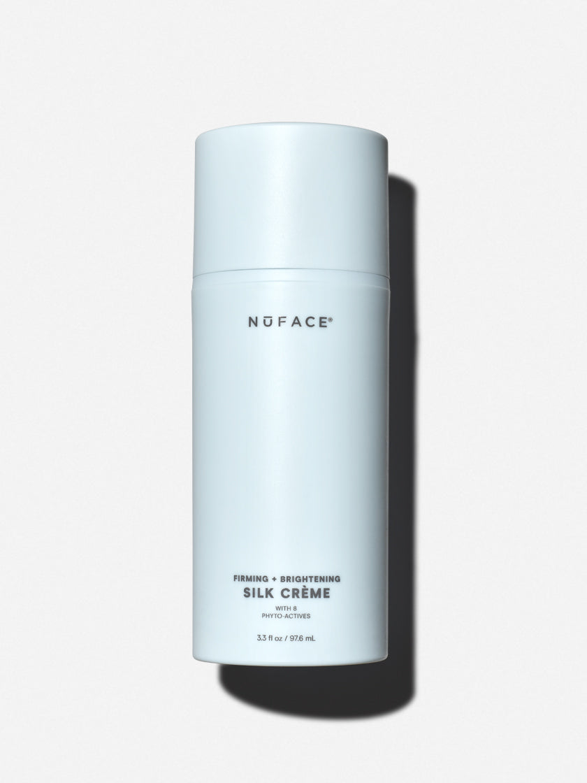 Firming & Brightening Silk Crème Microcurrent Activator | NuFACE