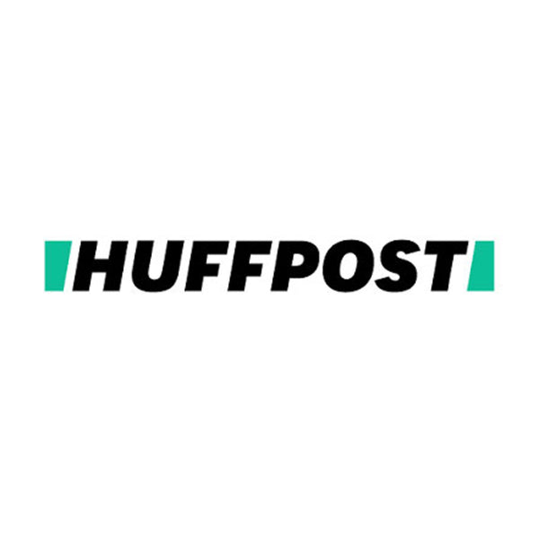 the logo for Huffpost