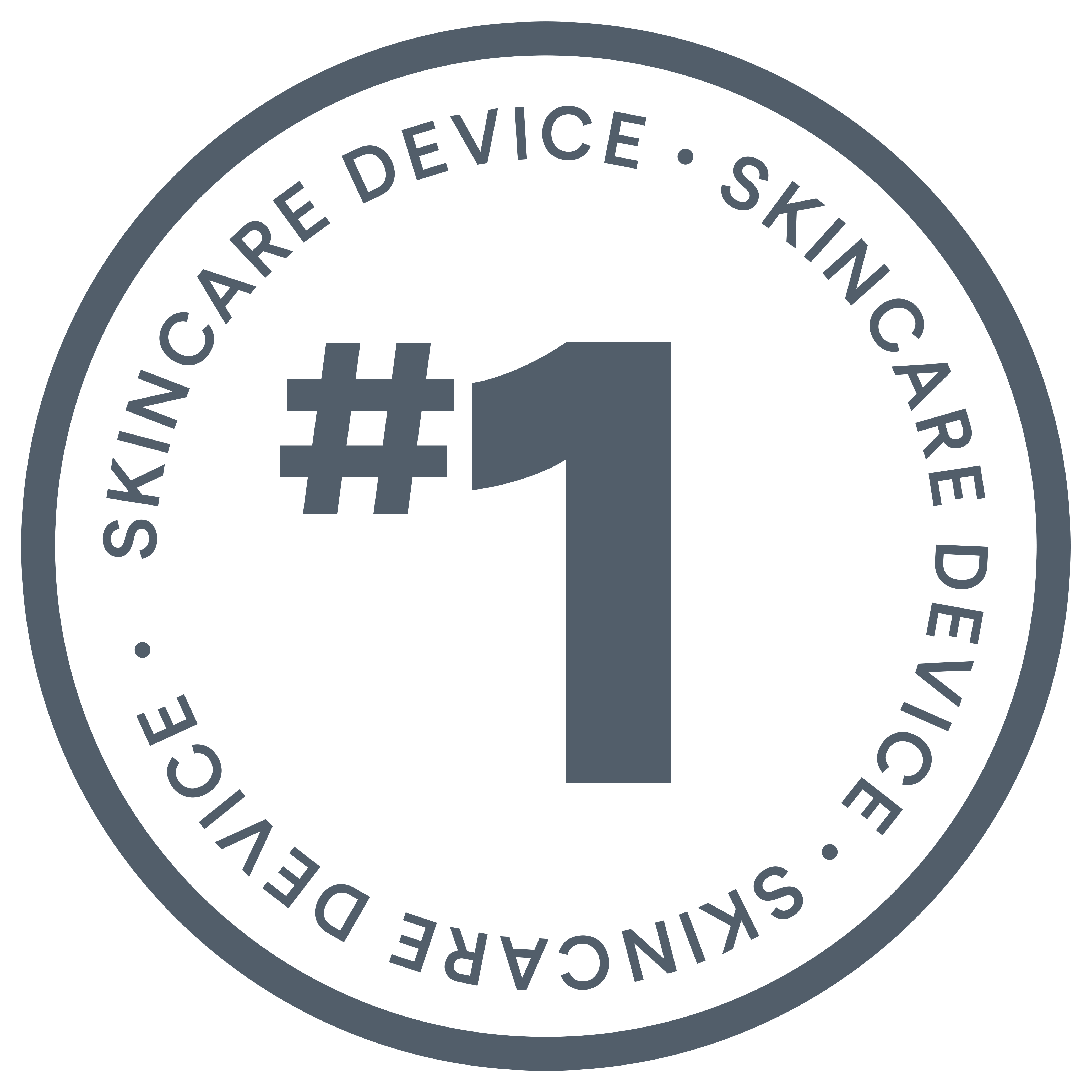 Number 1 skincare device 
