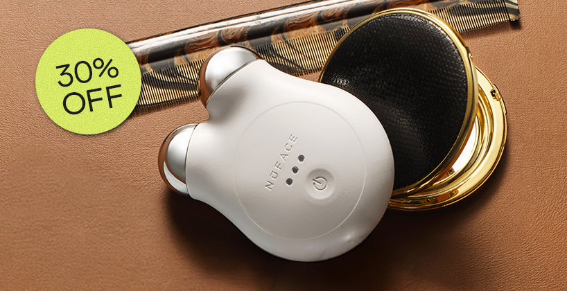 MINI+ Portable Microcurrent Facial Toning Kit | NUFACE
