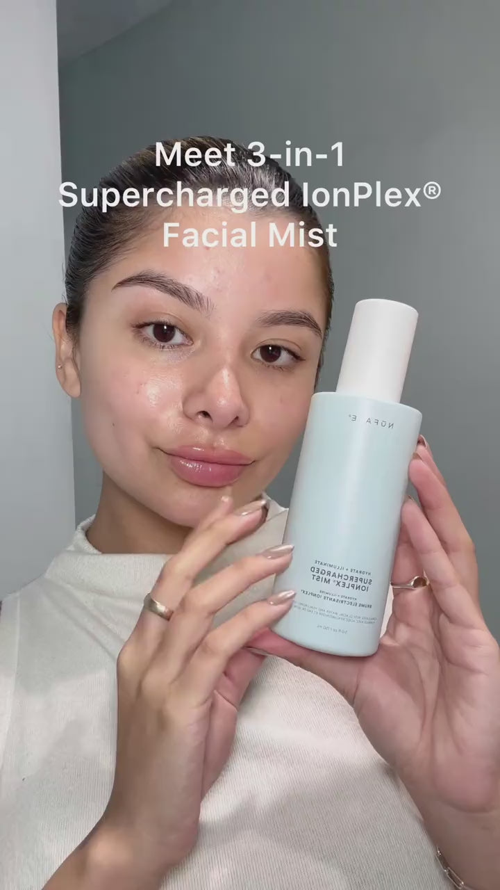 ☆　発送７日～：∞Happy Smile∞様│イオンヌローション６ Supercharged IonPlex® Facial Mist - Hydrating Face Spray | NUFACE