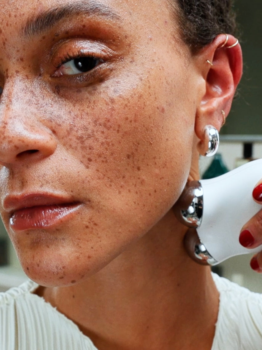 MINI+ Portable Microcurrent Facial Toning Kit | NUFACE