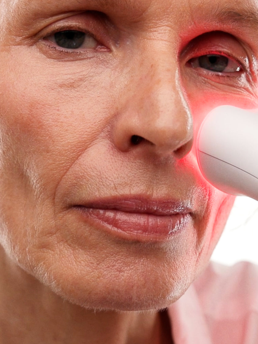 ボディ・フェイスケア ruru Trinity+ LED Red Light Wrinkle Reducer Attachment | NUFACE