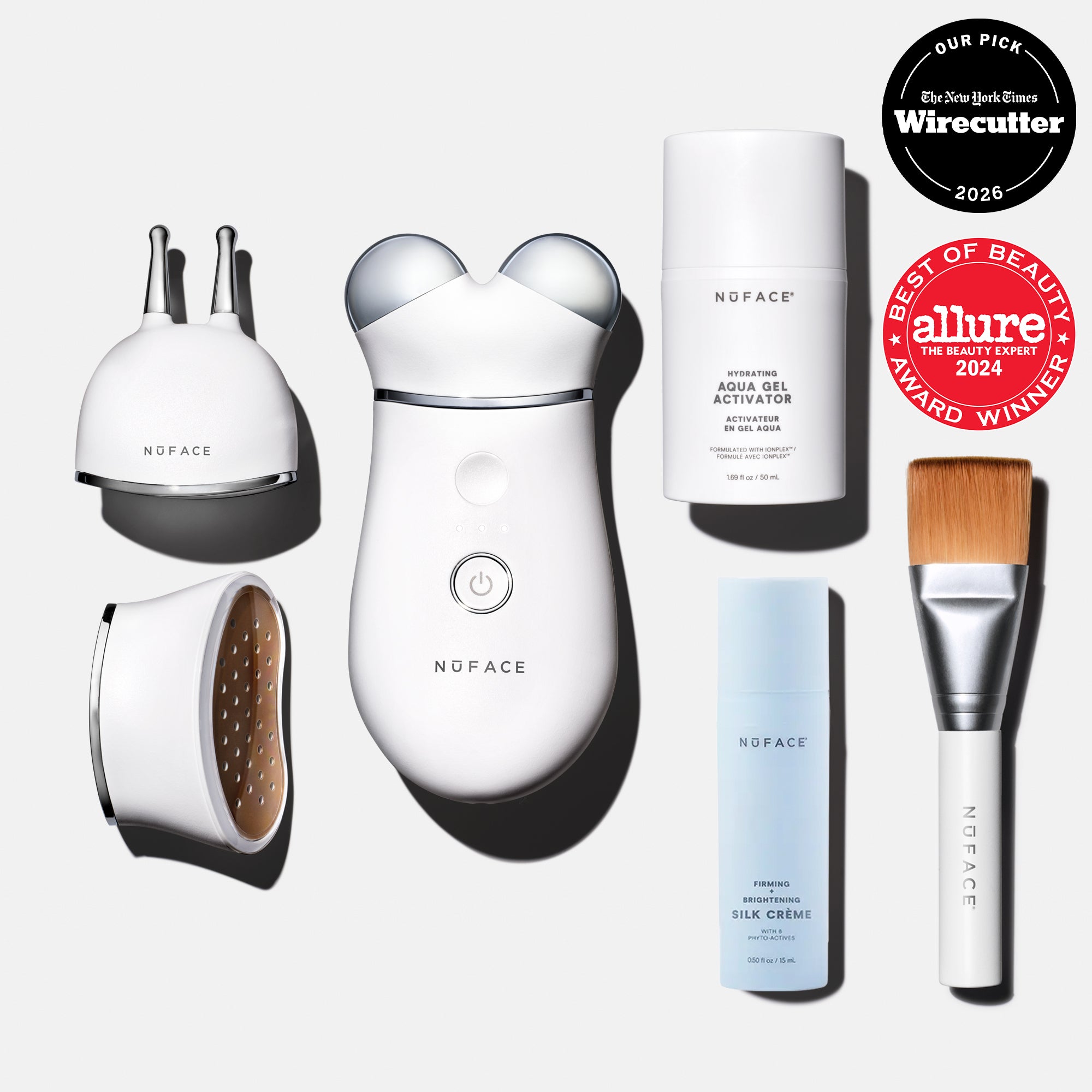 Nuface Trinity Mini 美顔器 TRINITY+ Complete Set | NUFACE