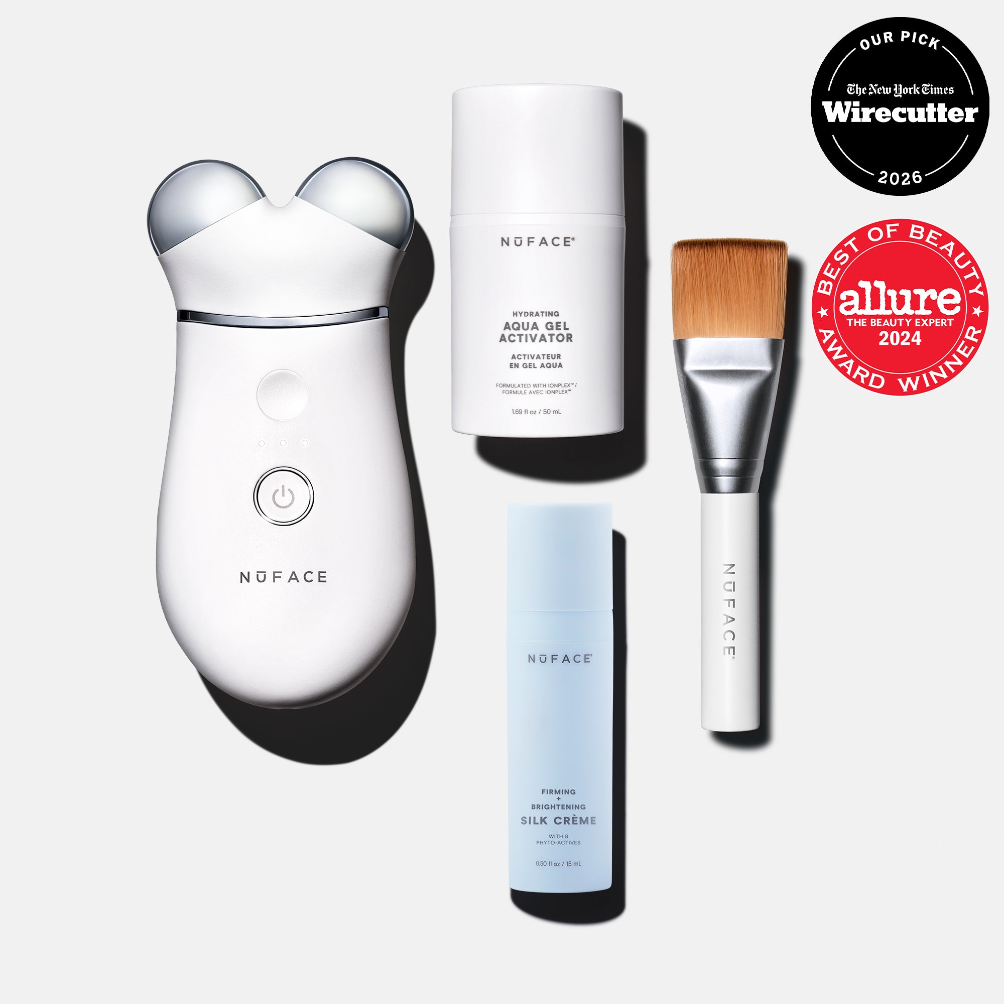 NUFACE Microcurrent Facial Toning Devices & Skincare