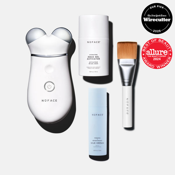 NuFACE Trinity/Mini 美顔器 TRINITY+® Starter Kit | NUFACE