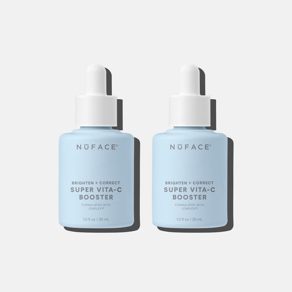 Super Vita-C Booster Serum Duo | NUFACE