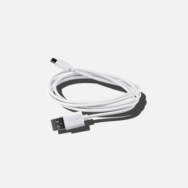 NUFACE 美顔器 ホワイト USB充電ケーブル付き Charging Cable for FIX Classic | NuFACE