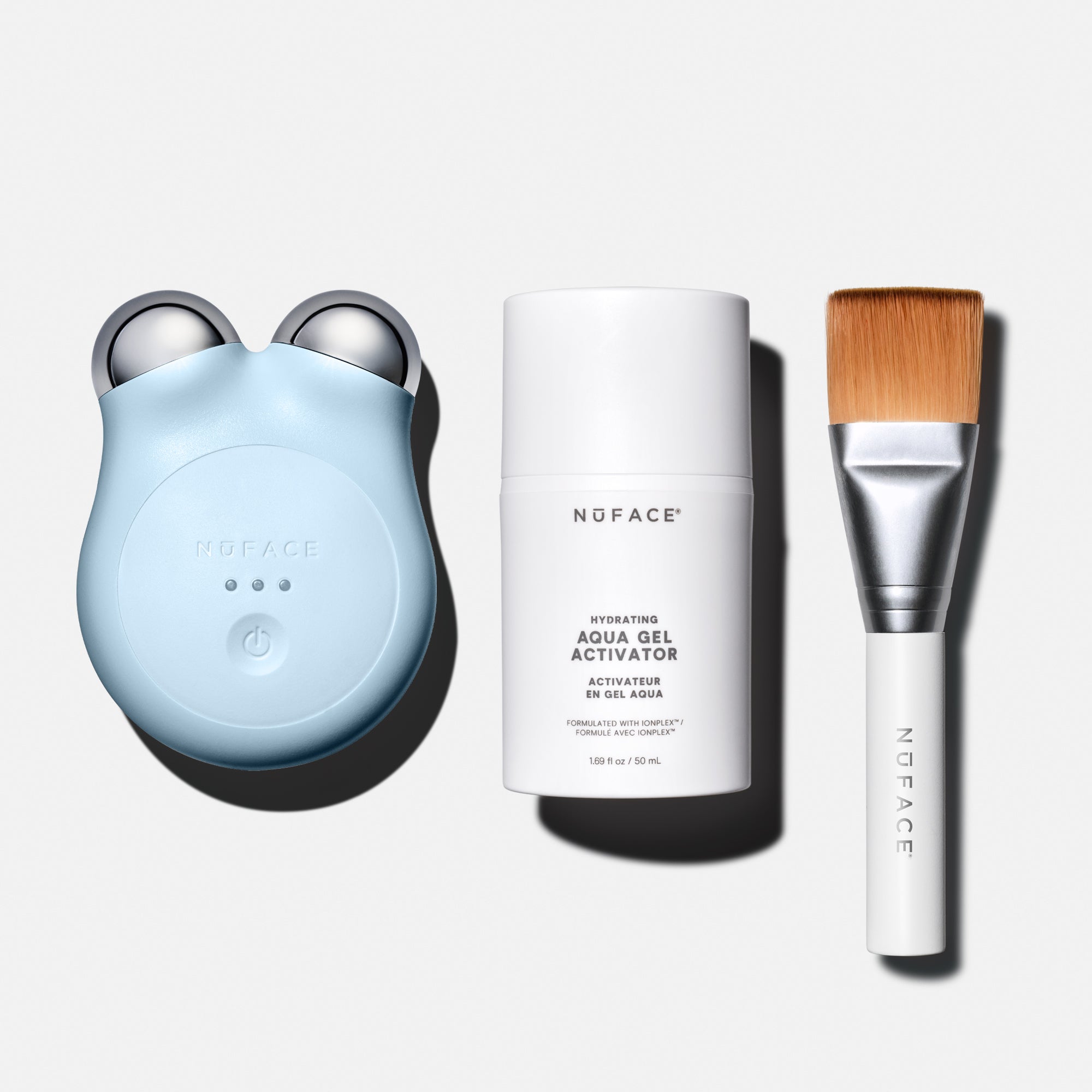 NuFACE mini美顔器 充電器付き MINI+ Portable Microcurrent Facial Toning Kit | NUFACE