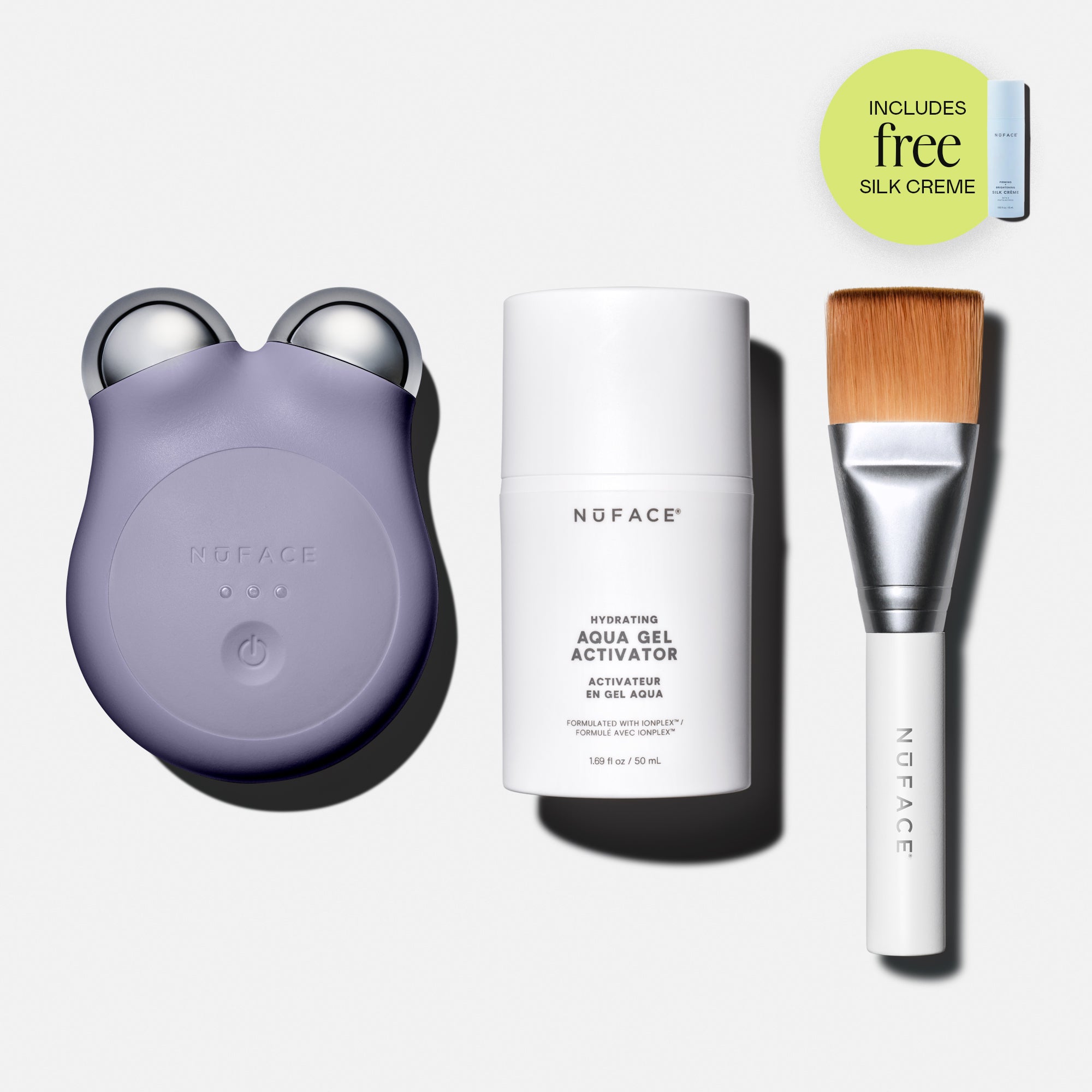 美顔器 NuFACE mini フェイシャル トーニング デバイス　早い者勝ち！ MINI+ Portable Microcurrent Facial Toning Kit | NUFACE