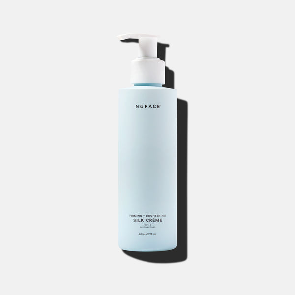 Firming & Brightening Silk Crème Microcurrent Activator | NuFACE