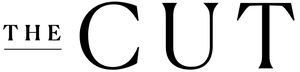 The text logo 'THE CUT' in black serif lettering on a plain white background.