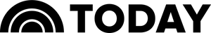 Green 'TODAY' logo with a circular design element
