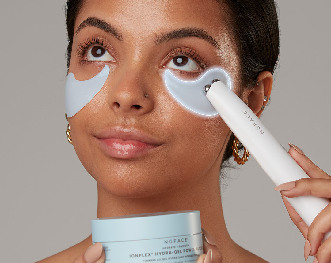 Power Move: FIX MicroWand & IonPlex Hydra-Gel Power Patches | NuFACE
