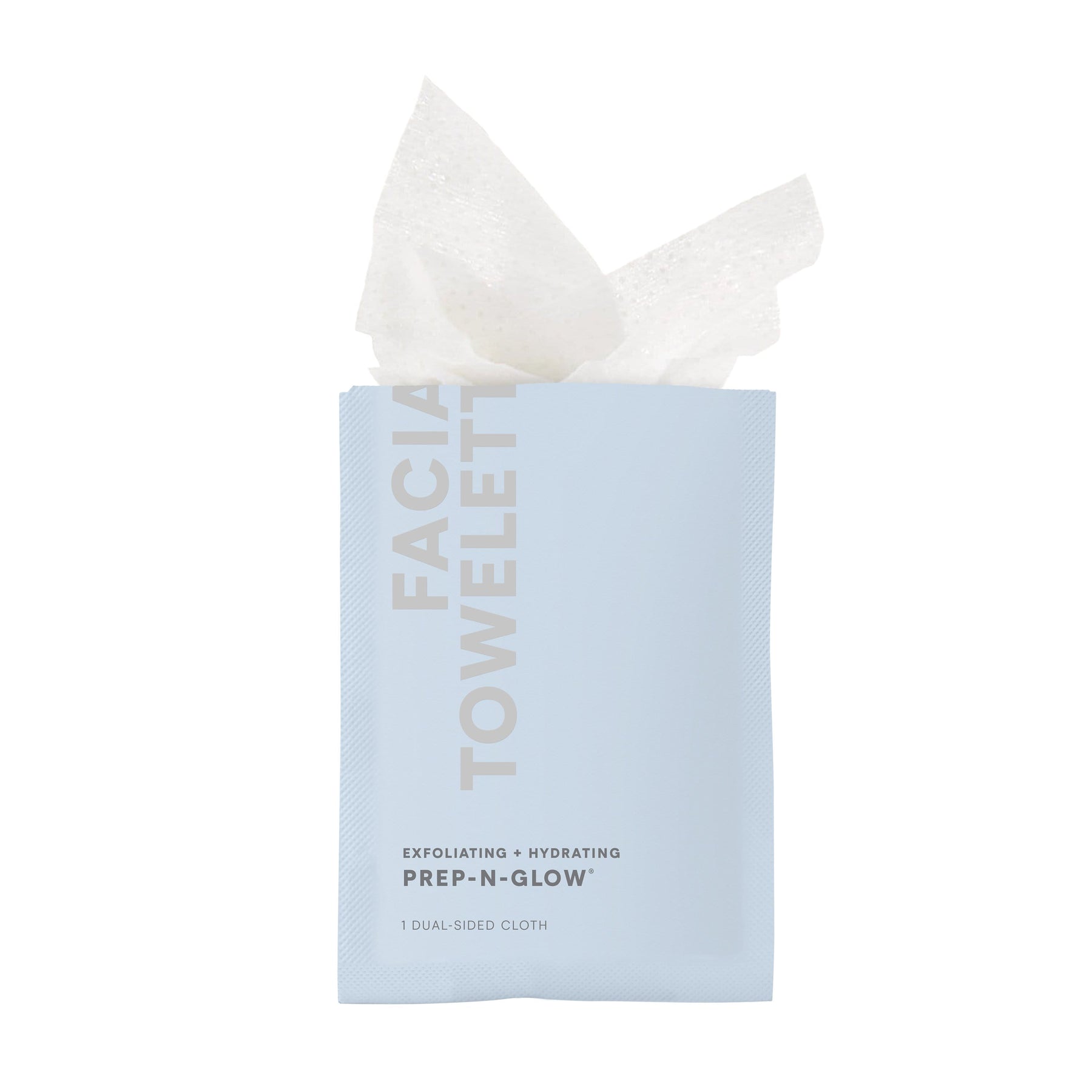Prep-N-Glow® Exfoliating Face Wipes, Cleansing Cloths